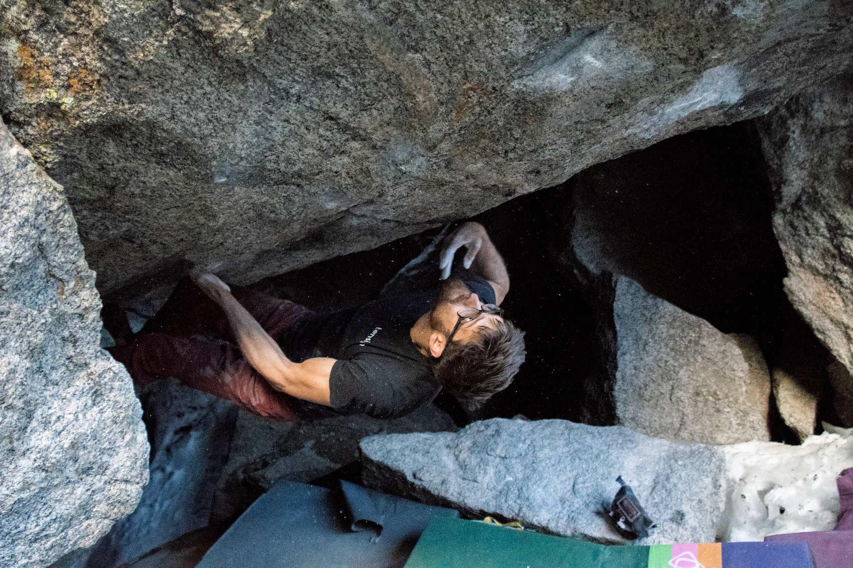 Why Climbing V10 is Arbitrary, and Other Esoteric Thoughts by Will Anglin